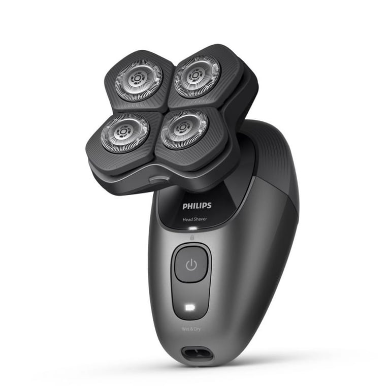 Philips Head Shaver Pro 7000 Series Rasoir pour la tête pour hommes et femmes tête flexible à 360° et lames ComfortCut pour un rasage efficace tout en douceur pour la peau modèle HS798015 - vue 4