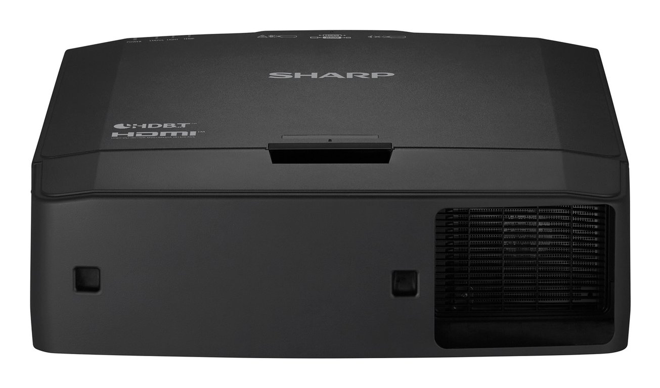 Sharp V801U Projecteur à focale standard 8000 ANSI lumens 3LCD WUXGA 1920x1200 Compatibilité 3D Neuf - vue 2