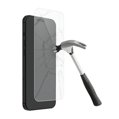 Protecteur d'écran en verre trempé de qualité supérieure (60% verre trempé recyclé) pour Apple iPhone 17, Transparent
