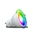 INNR GU10 Connected Bulb - ZigBee 3.0 Multicolore + Bianco regolabile - da 1800 a 6500K Intensità regolabile.