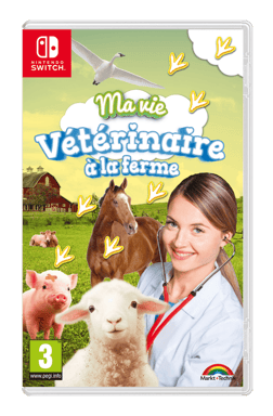 Mi vida de veterinario en la granja Nintendo Switch