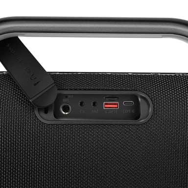 Enceinte Bluetooth avec Microphone Portable Autonomie 10 Heures Noir