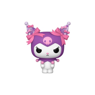 Figura Funko Pop Sanrio: K/mm Kuromi Grumpy