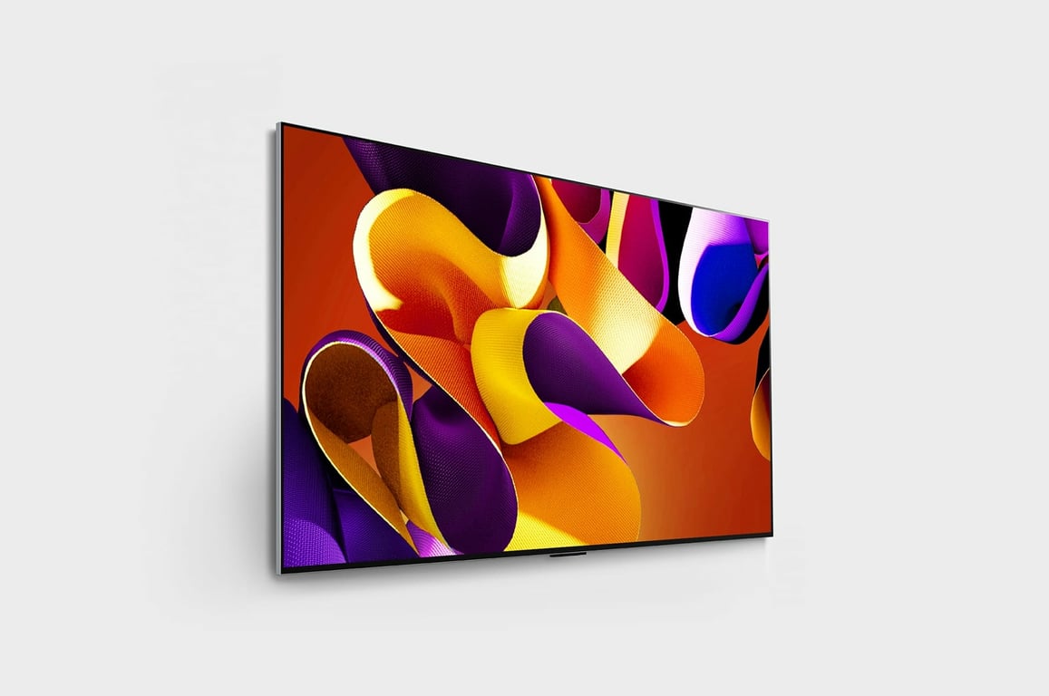 LG TV 139 cm OLED UHD 4K OLED55G45LW - vue 4