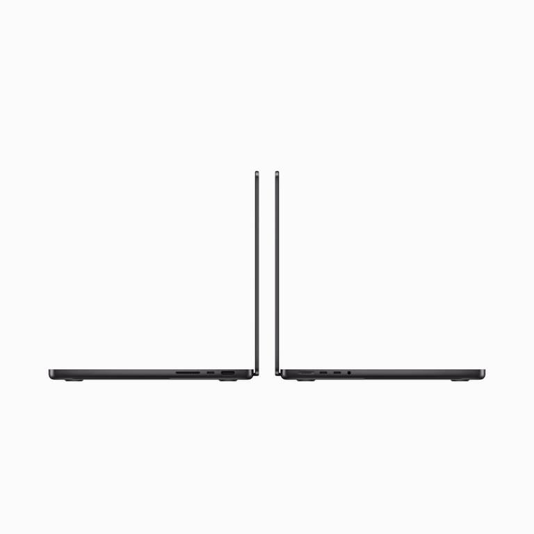 MacBook Pro M3 Pro (2023) 14.2',  GHz 1 Tb 18 Gb  Apple GPU, Negro espacial - AZERTY