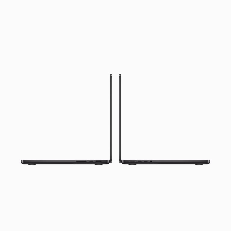 MacBook Pro M3 Pro (2023) 14.2', 1 To 18 Go  Apple GPU 18, Noir sidéral - AZERTY