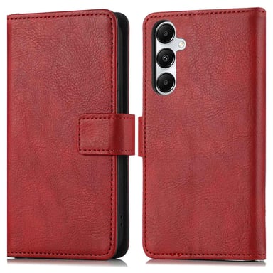 imoshion Étui de télephone portefeuille pour Samsung Galaxy A16 - Rouge