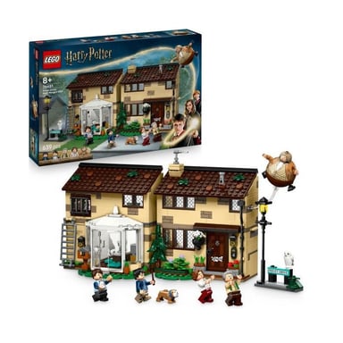 Lego 76451 -  Privet Drive: Visita De Tia Marge