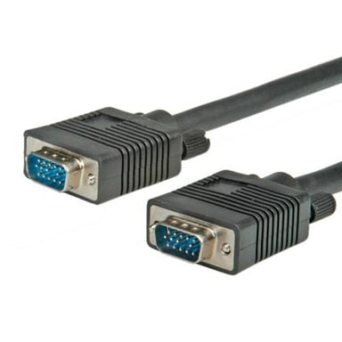 ITB 6m VGA câble VGA VGA (D-Sub) Noir