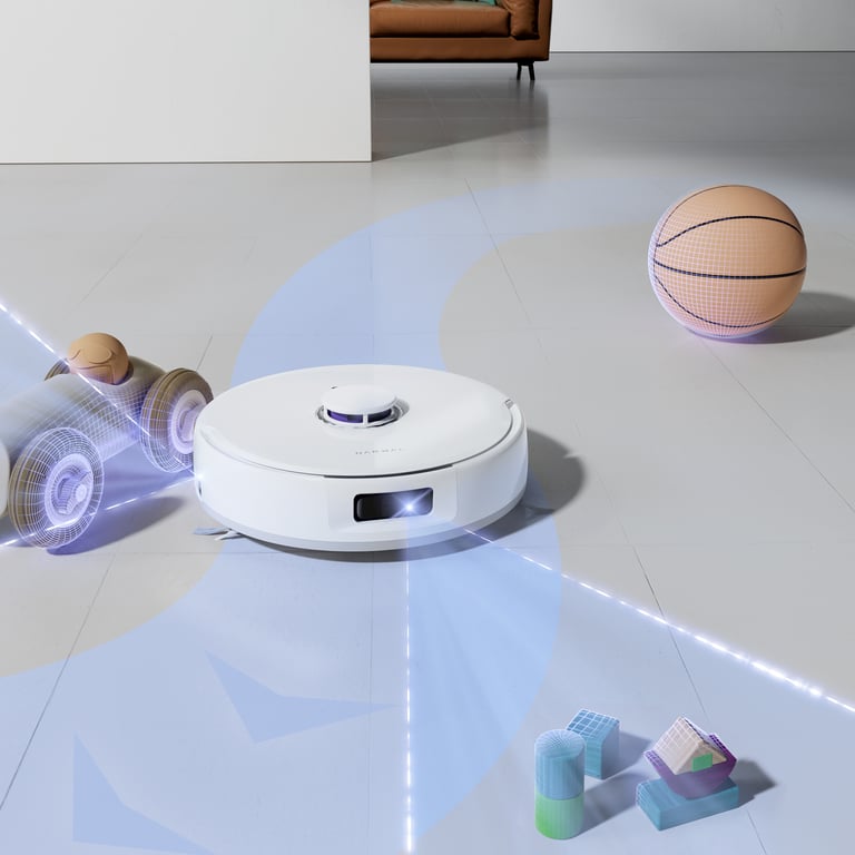 NARWAL Freo X Ultra Robot Aspirateur Laveur avec Station d'accueil Tout en Un Nettoyage Intelligent Puissance 8200 PA - vue 3