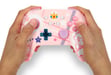 PowerA NSGP0255-01 mando y volante Rosa Bluetooth Gamepad Nintendo Switch, Nintendo Switch Lite, Nintendo Switch OLED
