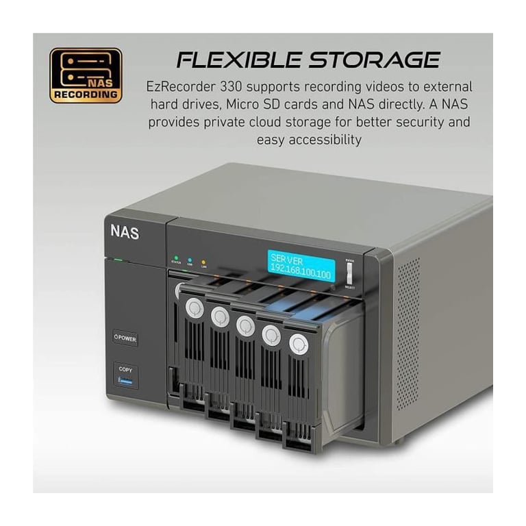AVerMedia EzRecorder 330 - vue 3