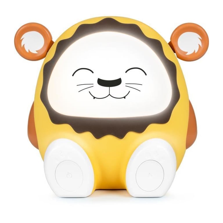 Enceinte Lumineuse Bigben Lion – Bluetooth 5.0, 15W, Veilleuse Réglable, Minuterie - vue 4