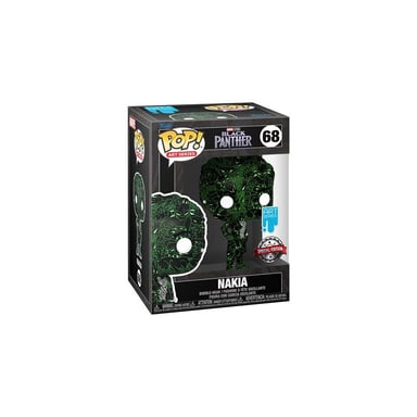 Figurine Funko Pop Artist Series Black Panther Legacy Nakia