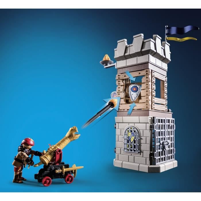PLAYMOBIL 71298 Tournoi des Chevaliers Novelmore, Novelmore Les chevaliers, 219 pieces, Des 4 ans - Neuf
