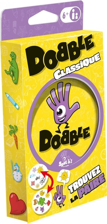Dobble Classique Asmodee La Boîte - vue 5