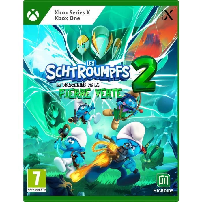 Les Schtroumpfs 2 Le Prisonnier de la Pierre Jeu Nintendo Switch - vue 3