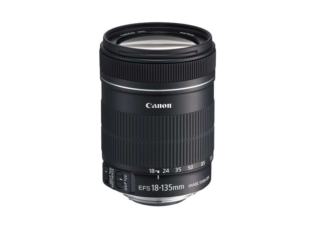 Canon EF-S 18-135mm f/3.5-5.6 IS SLR Objectif zoom standard Noir - Neuf