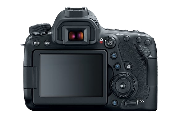 Canon EOS 6D Mark II Boîtier d'appareil-photo SLR 26,2 MP CMOS 6240 x 4160 pixels