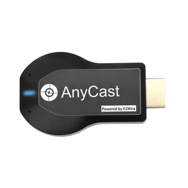 AnyCast pour Television Clef Chromecast Wifi Partage d'Ecran Dongle Hdmi TV Airplay iOS Android