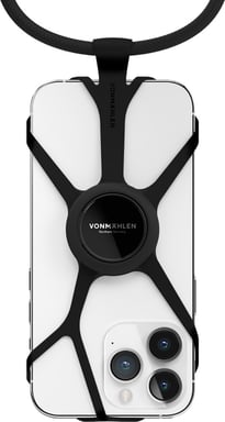Infinity - Sangle universelle pour Smartphone Noire Allroundo®