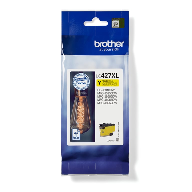 Brother Cartouches d'encre Jaune Pack 5 - vue 2