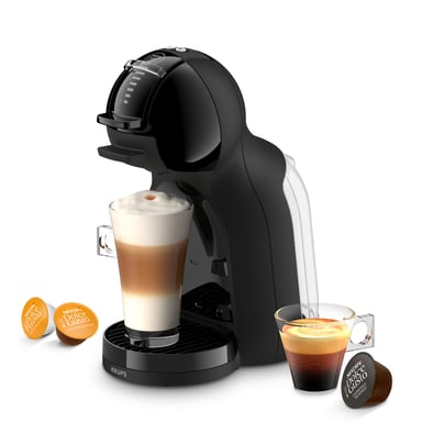 Cafetera de Cápsulas Krups Dolce Gusto Mini Me 2- Negro