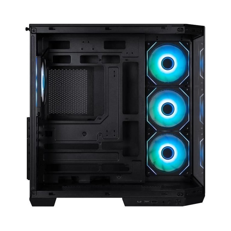 Boitier PC - BITFENIX - T10 ARGB - Sans alimentation - Cube - Format ATX - Noir - Neuf