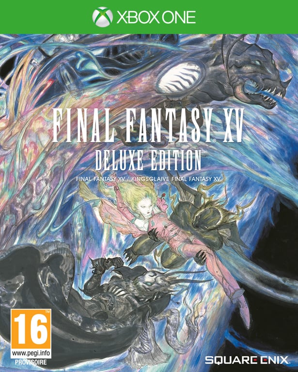 Square Enix Final Fantasy XV Deluxe Edition Neuf - vue 3