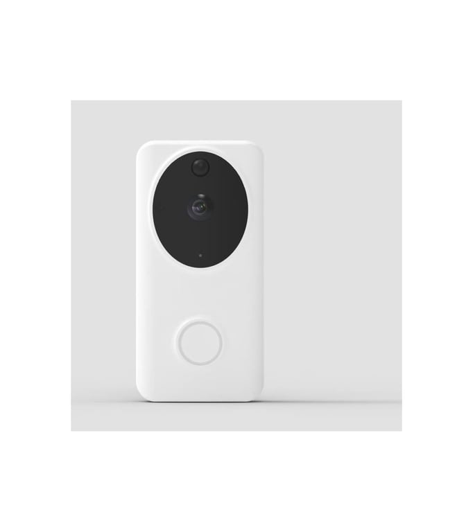 Logicom Home Belly Visio Camera HD 720p 166° Sonnette vidéo connectée Wi-Fi  – Vision nocturne