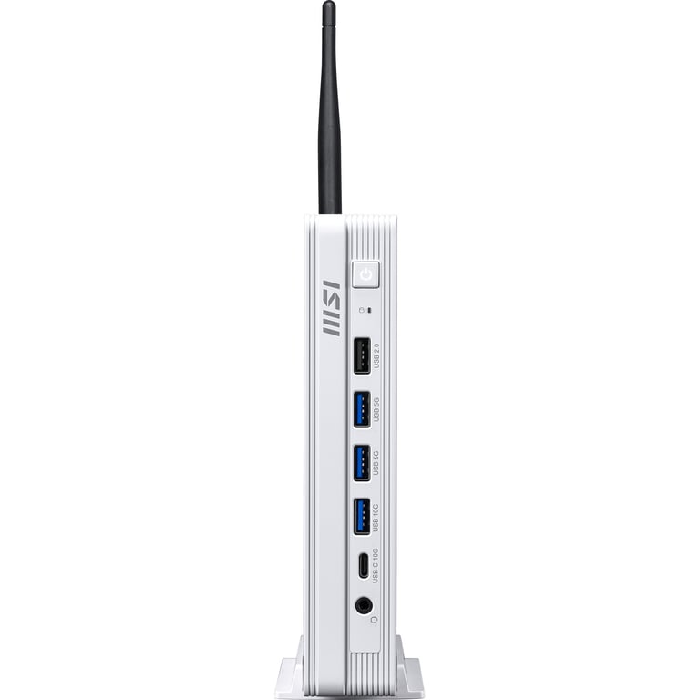 MSI Pro DP10 A14MG PCposte de travail Intel® Core™ i3 i3 14100 8 Go DDR5 SDRAM SSD Windows 11 Home Mini PC Neuf - vue 3