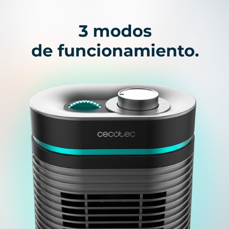 Chauffage Céramique Cecotec ReadyWarm 1550 Max – 1500 W, Oscillation, 3 Modes - vue 4