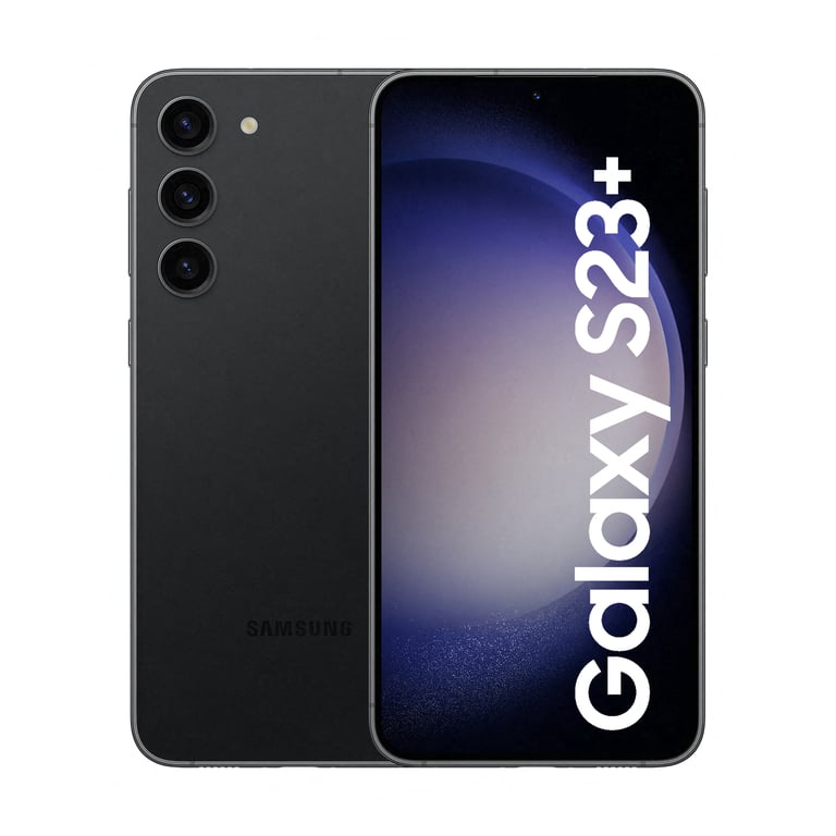 Samsung Galaxy S23+ SM-S916B 16,8 cm (6.6") Android 13 5G USB Type-C 8 Go  512 Go 4700 mAh Noir