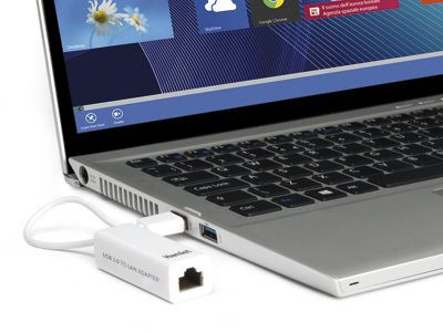 Hamlet HNU2F100 carte réseau Ethernet 100 Mbit/ Neuf - vue 3