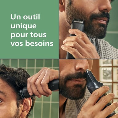 Philips All-in-One Trimmer 3000 Series MG3920/15 Tagliacapelli 7 in 1