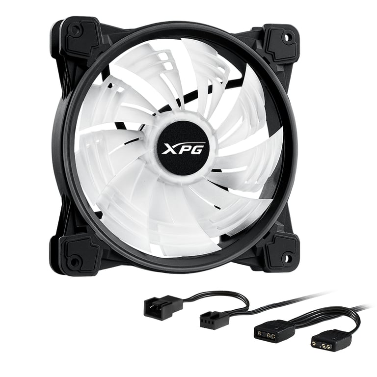 XPG HURRICANE 140 ARGB PWM Processeur Refroidisseur de liquide tout en un 14 cm Neuf - vue 2