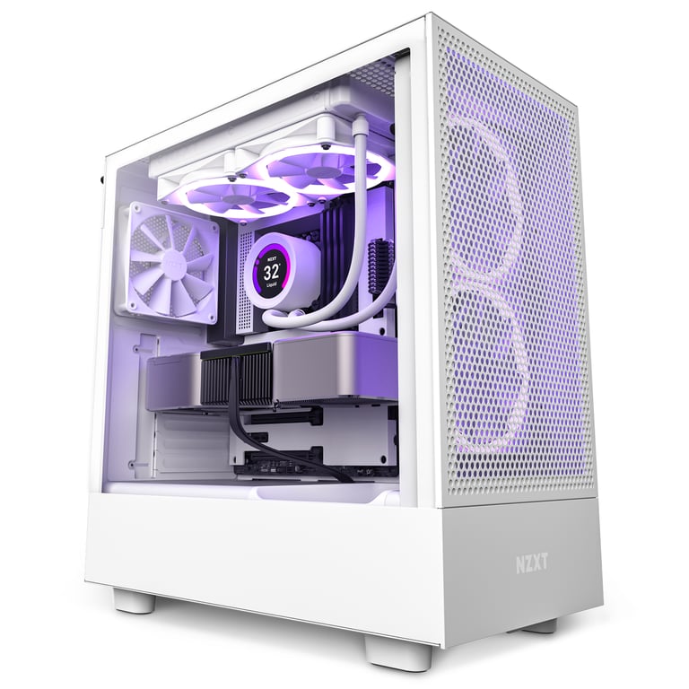 NZXT H5 Flow Midi Tower Neuf - vue 2