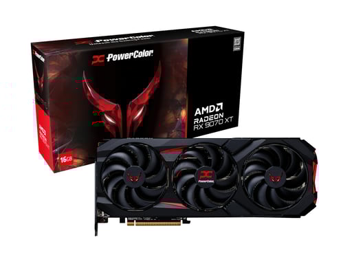 PowerColor Red Devil AMD Radeon RX 9070 XT 16GB GDDR6 OC