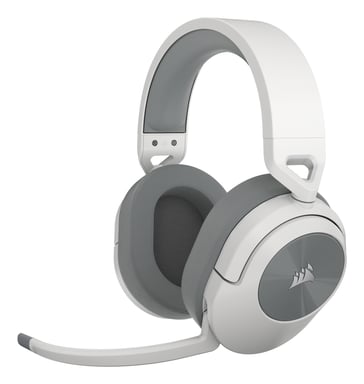 Corsair HS55 WIRELESS Casque Sans fil Arceau Jouer Bluetooth Blanc