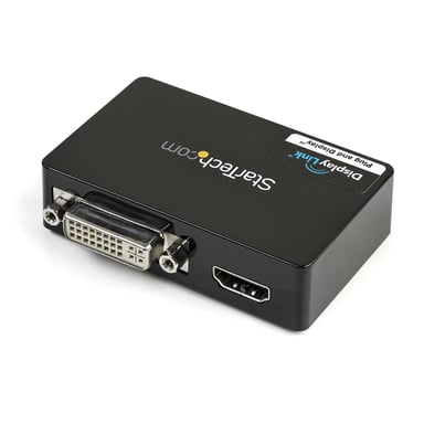 StarTech.com Adaptateur vidéo multi-écrans USB 3.0 vers HDMI et DVI - Carte graphique externe - 2048x1152