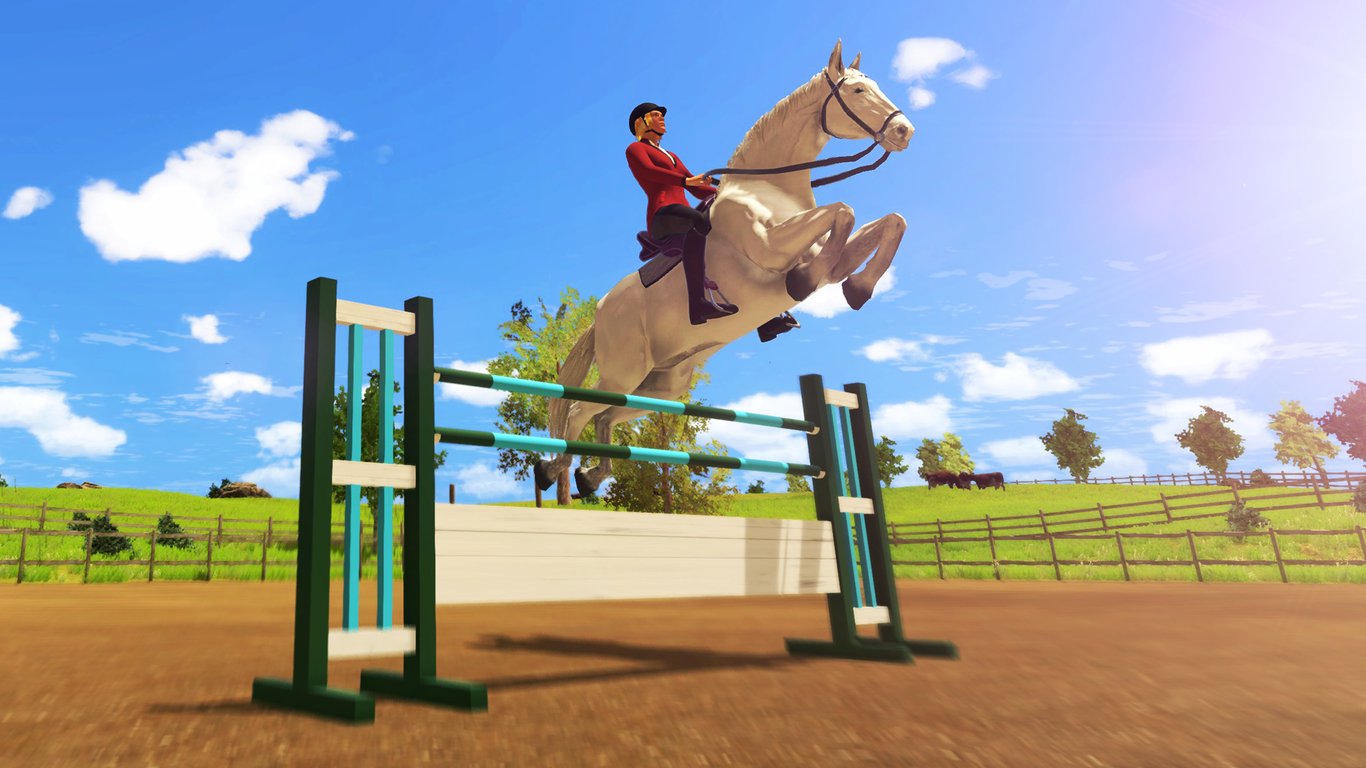 My Little Riding Champion Jeu Switch - vue 5