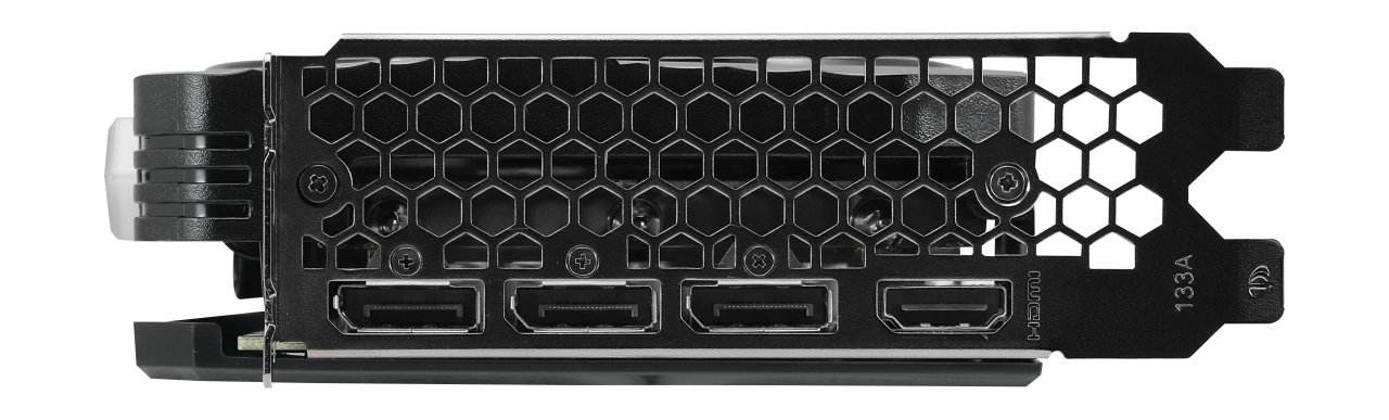 Gainward GeForce RTX 4060 Ti Dual NVIDIA 8 Go GDDR6 Neuf - vue 4