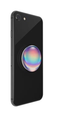 PopSockets PopGrip, Globe Arc-en-Ciel Brillant