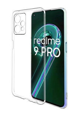 Coque pour Oppo Realme 9 Pro / Realme 9 5G  Souple Transparente  Bumper en Gel TPU Invisible pochette XEPTIO