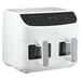 MEDION LIFE P20 Double 8,7 L 2600 W Friteuse d'air chaud Blanc