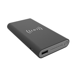 RealPower PB-8000 8000 mAh Cargador inalámbrico Negro