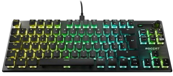 ROCCAT - Clavier VULCAN PRO TKL Rouge - AZERTY