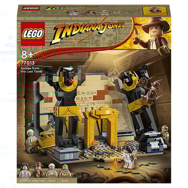 Lego Indiana Jones 77013 - Escape from the Lost Tomb : Aventura épica para construir