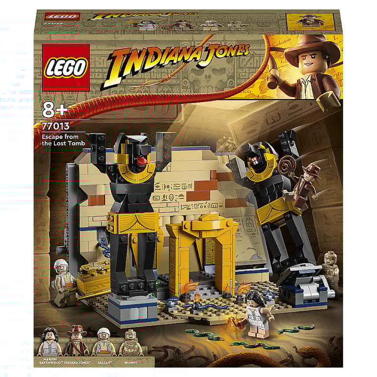 LEGO Indiana Jones 'évasion du tombeau perdu 77013 - vue 2