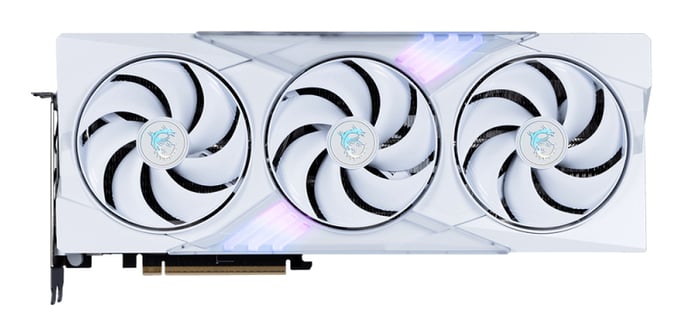 TARJETA GRAFICA MSI RTX 5070TI 16G GAMING TRIO OC WHITE